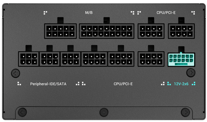 Zasilacz DeepCool PN1000M 1000W (R-PNA00M-FC0B-JGEU) - obraz 6