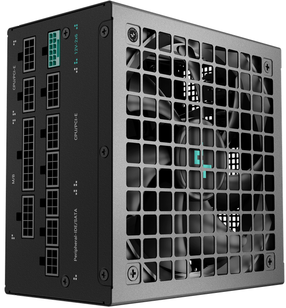 Zasilacz DeepCool PN1000M 1000W (R-PNA00M-FC0B-JGEU) - obraz 3