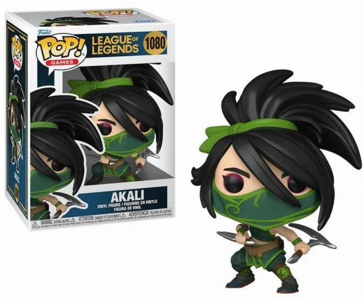 Figurka Funko Pop! Akali 83857 (889698838573) - obraz 2