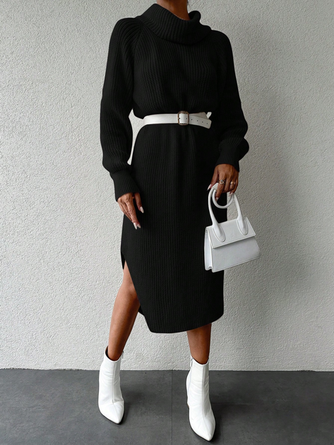 Сукня жіноча SHEIN GD-00156601 One Size Чорна від Rozetka на платформі USKIDKA Акція на Сукня жіноча SHEIN GD-00156601 One Size Чорна від Rozetka