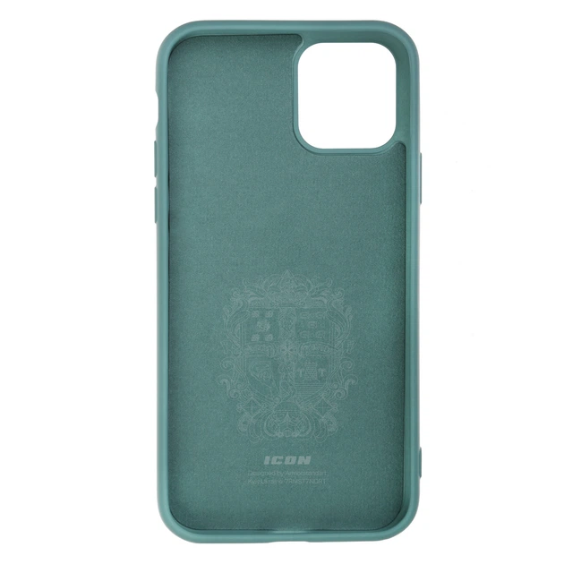 Чехол ArmorStandart ICON для Apple iPhone 11 Pro Pine Green (ARM56696) - изображение 2