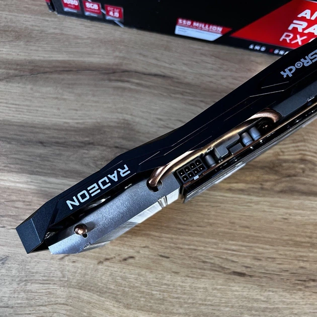 その他 ASRock RADEON RX 6600 CHALLENGER D 8GB Видеокарта ASRock PCI-Ex Radeon RX 6600 Challenger D 8GB GDDR6