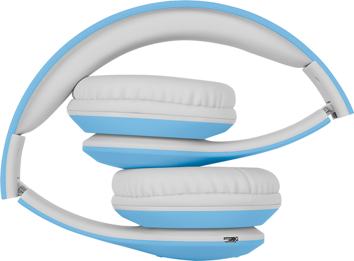 Słuchawki Kruger&Matz Street Kids Light Blue (5901890046954) - obraz 4