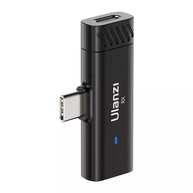 Приймач додатковий для бездротового мікрофона Ulanzi HM2301 Wireless Lavalier Microphone(Only receiver) (A007 HM2301) (A007) - Фото 1 Приймач додатковий для бездротового мікрофона Ulanzi HM2301 Wireless Lavalier Microphone(Only receiver) (A007 HM2301) (A007) - изображение 1
