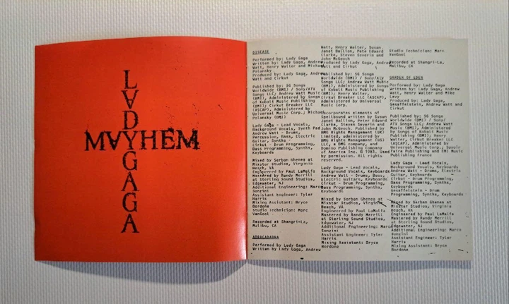 Lady Gaga – Mayhem, Audio CD (імпорт, буклет) – фото, відгуки