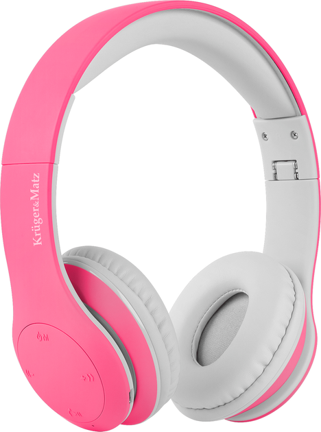 Słuchawki Kruger&Matz Street Kids Pink (5901890046961) - obraz 2