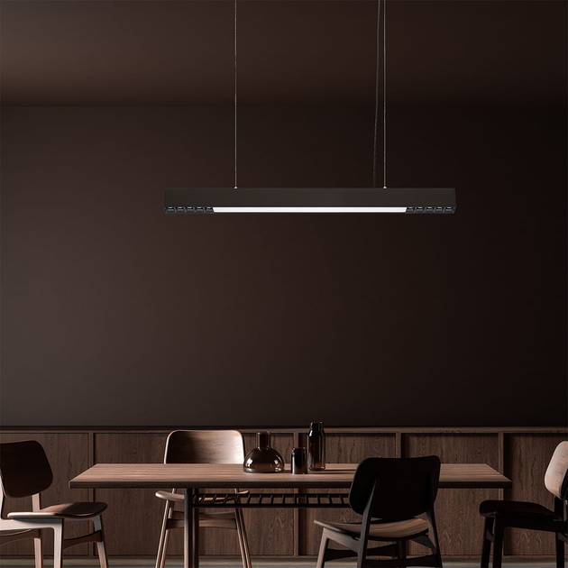 Lampa wisząca Light Prestige Cali LP-1301/1P M BK Smart - obraz 4