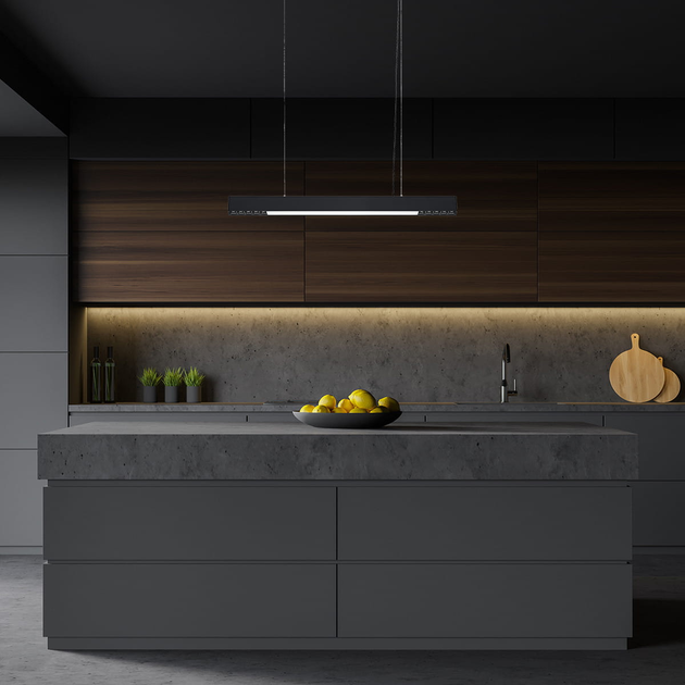 Lampa wisząca Light Prestige Cali LP-1301/1P M BK Smart - obraz 5