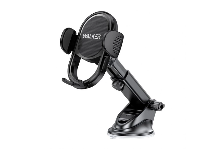 Автодержатель раздвижной WALKER CX-013 black - Фото 2 Автодержатель раздвижной WALKER CX-013 black - изображение 2