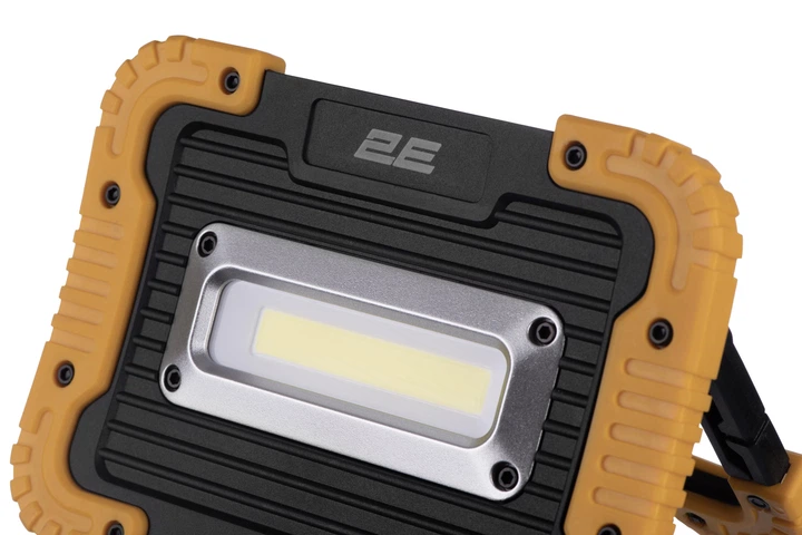 Прожектор акумуляторний 2E WLBL1844 Micro-USB 4400мА·год 1000лм 10Вт 3 режими освітлення IP44 0.47кг - зображення 11
