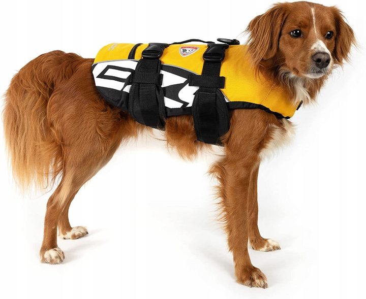 Жилетка Ezydog Life jacket S 9 - 20 кг жовта (5708214988545) - зображення 2