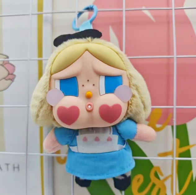 Коллекционный набор фигурок игрушек, брелков 6 в 1 Crybaby Crying
