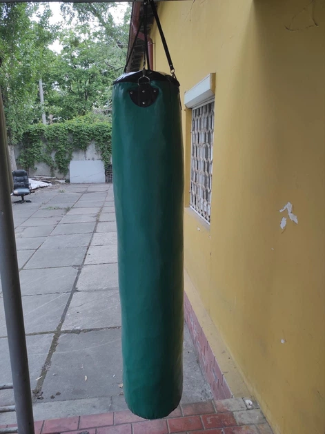 Боксерська груша 165 см , діаметр 32 см , 13 кг , ПВХ , прошиті шви , різні кольори - изображение 4