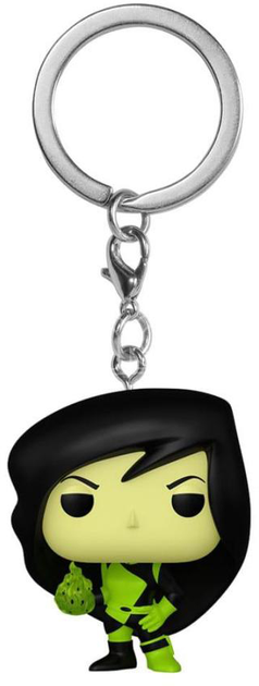 Брелок Funko Pop! Keychain: Kim Possible: Shego 83528 (889698835282) - зображення 3