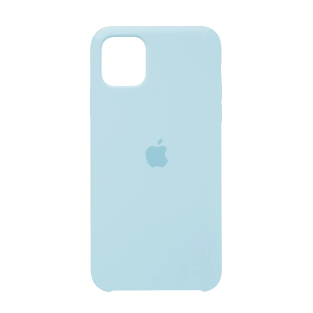 Silicone Case Original for Apple iPhone 11 Pro Max (HC) - Sky Blue - Фото 1 Silicone Case Original for Apple iPhone 11 Pro Max (HC) - Sky Blue - изображение 1