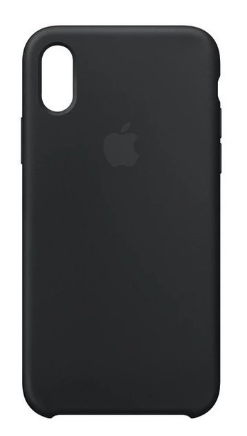 Silicone Case Original for Apple iPhone XR (HC) - Black - Фото 1 Silicone Case Original for Apple iPhone XR (HC) - Black - изображение 1