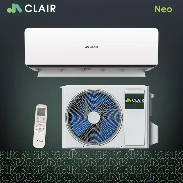 Кондиционер CLAIR NEO-18A-R32-IU/NEO-18A-R32-OU - Фото 2 Кондиционер CLAIR NEO-18A-R32-IU/NEO-18A-R32-OU - изображение 2