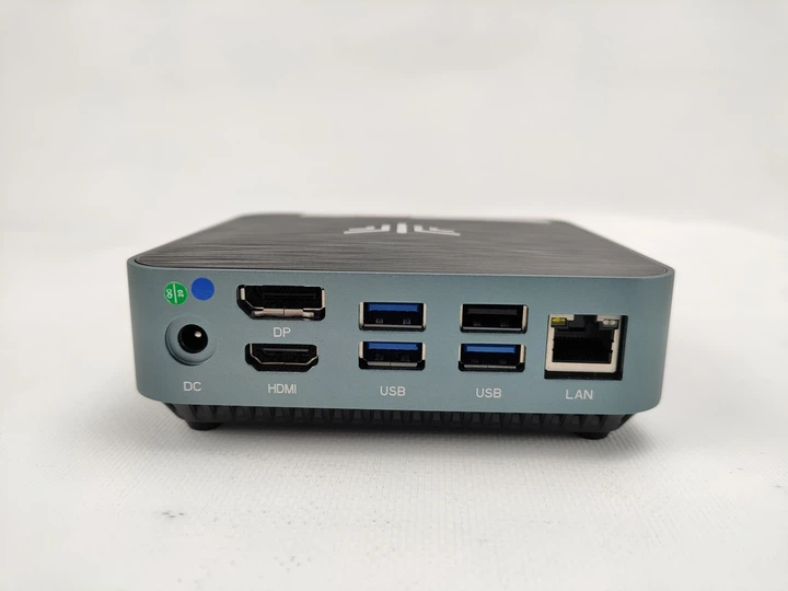 Мини ПК NiPoGi AM02 PRO / AMD Ryzen 7 5700U / RAM 16GB / SSD 512GB / HDMI / LAN / Wi-Fi 6 / Bluetooth 5.2 / Windows 11 / Black Б/В - изображение 8