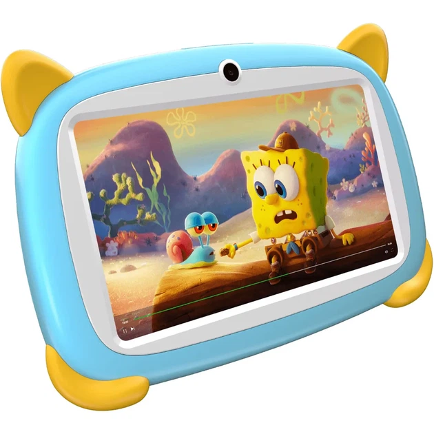 Планшет 7" DOOGEE U7 2/32Gb 4 ядра Android 10 Blue Б/В - зображення 4