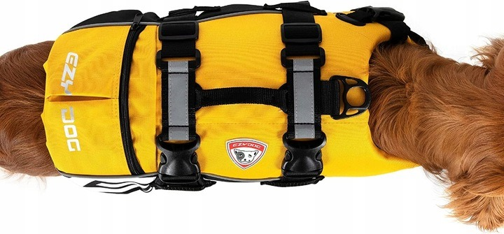 Жилетка Ezydog Life jacket XS 7 - 11 кг жовта (5708214988538) - зображення 3