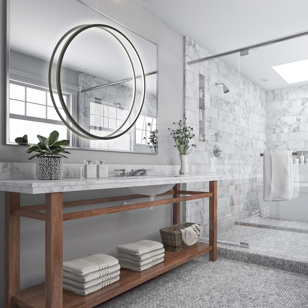 Підвісний світильник Light Prestige Mirror LP-999/1P S BK CCT - зображення 4