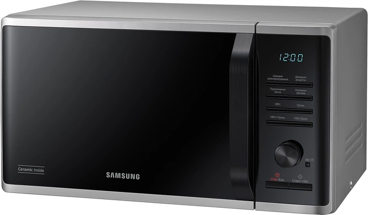 Микроволновая печь Samsung MG23K3515AS/UA - изображение 7
