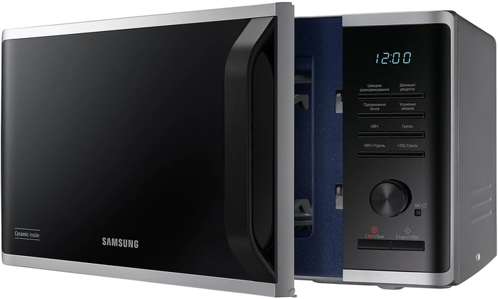 Микроволновая печь Samsung MG23K3515AS/UA - изображение 8