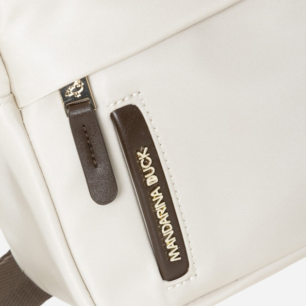 Torebka crossbody damska materiałowa Mandarina Duck Hunter P10VCT34-09E Biała - obraz 5