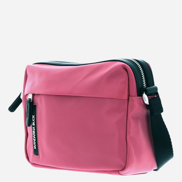 Torebka crossbody damska materiałowa Mandarina Duck Hunter P10VCT34-15T Ciemnoróżowa - obraz 3