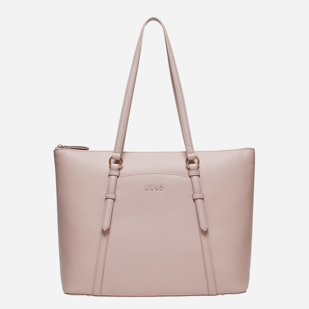 Torebka shopper damska mała Liu Jo AF4152E0087-90077 Jasnoróżowa - obraz 1