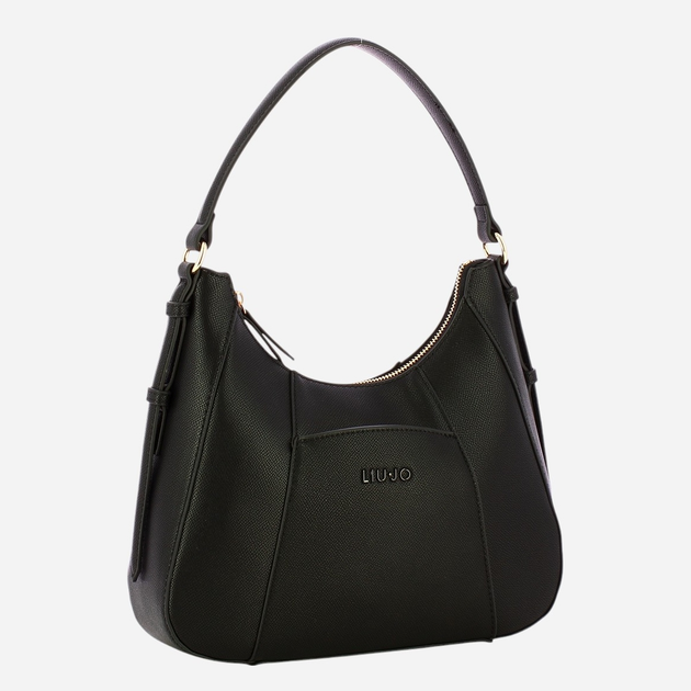 Torebka shopper damska mała Liu Jo AF4156E0087-22222 Czarna - obraz 3