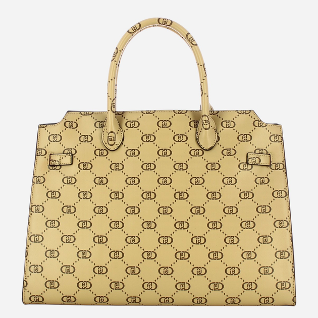 Torebka shopper damska duża Liu Jo AF4293E0503-N9918 Beżowa - obraz 2