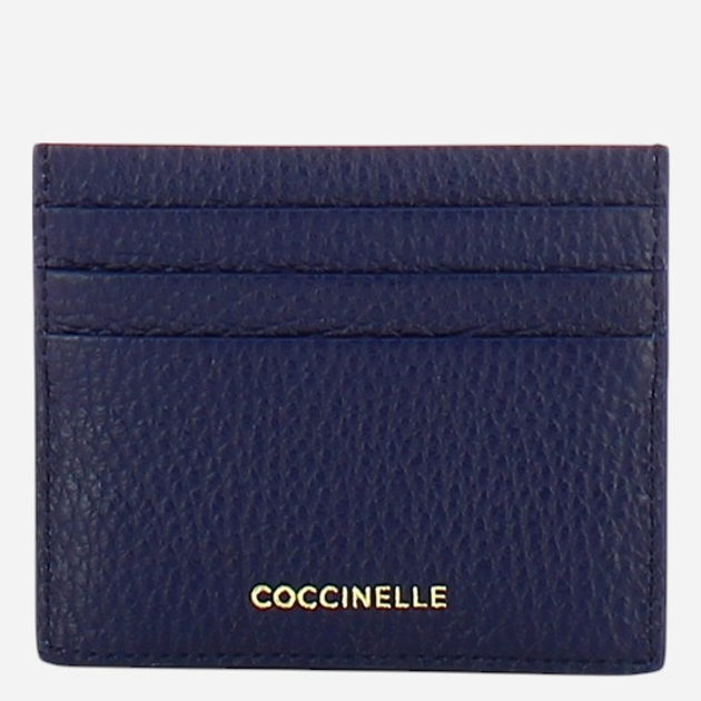 Картхолдер жіночий Coccinelle Kelsey E2RBP129501-B50 Синій (800070341261) - зображення 2