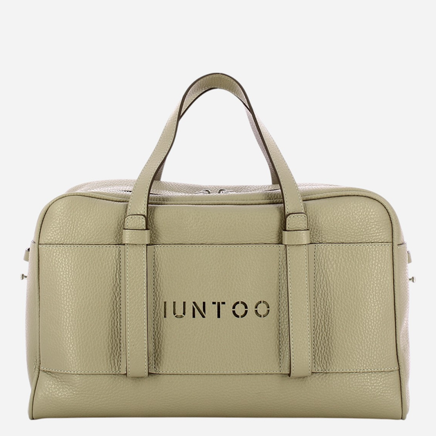 Сумка шопер жіноча з натуральної шкіри IUNTOO Priora 187001-CAPPUCCINO-C05 Капучино (800070340445) - зображення 4