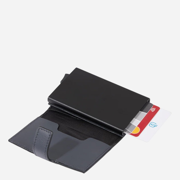 Etui na karty męskie RFID Piquadro PP5649S133R/N Czarne - obraz 3