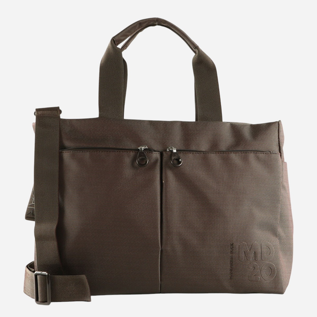 Torba podróżna damska Mandarina Duck P10QMB02-26R Brązowa - obraz 1