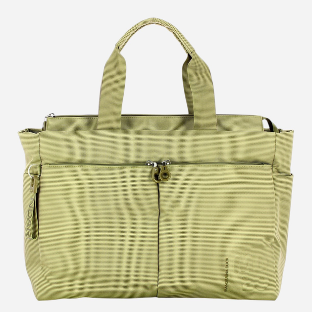 Torba podróżna damska Mandarina Duck P10QMB02-A26 Zielona - obraz 1