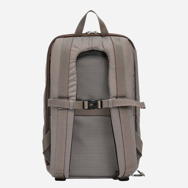 Plecak podróżny damski Mandarina Duck P10QMT45-09K Ciemnobeżowy - obraz 2