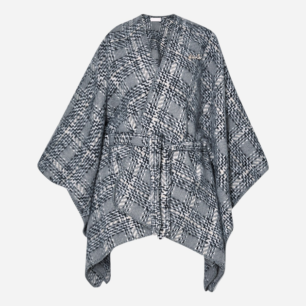 Peleryna damska Liu Jo 2F4024T0300-71502 One Size Szara - obraz 6