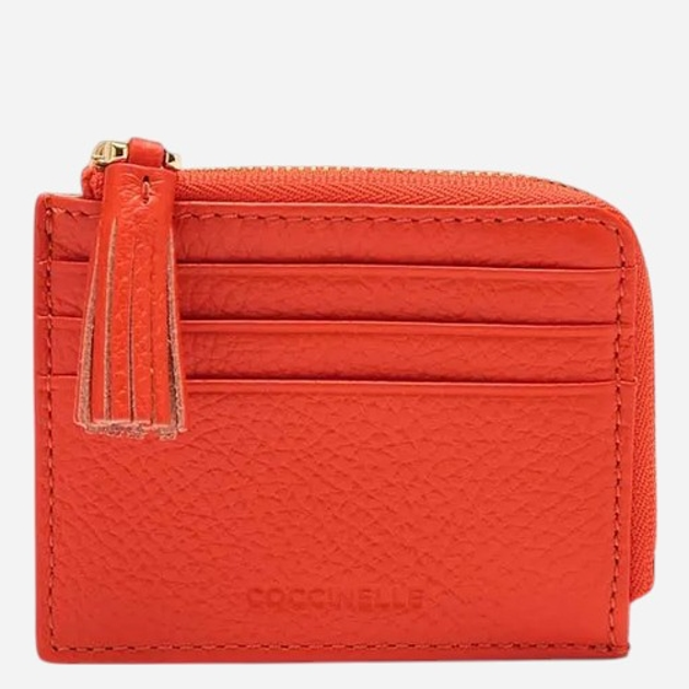 Картхолдер жіночий Coccinelle E2MU0128901-R29 Помаранчевий (800070338454) - зображення 1