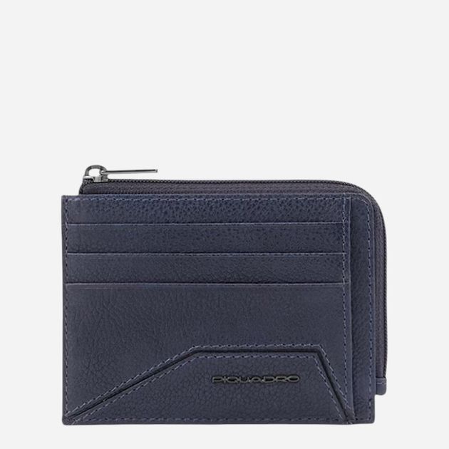 Картхолдер чоловічий Piquadro PP4822W118R/BLU Темно-синій (800070308237) - зображення 1
