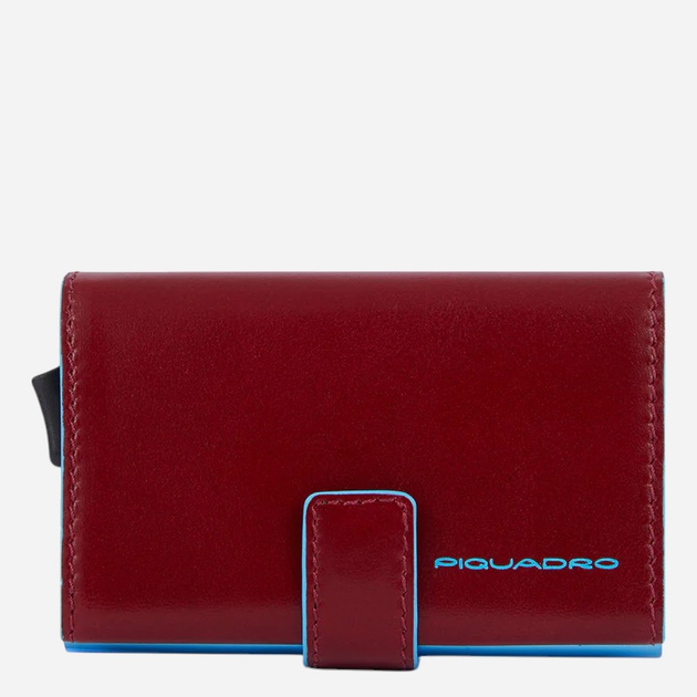 Картхолдер чоловічий Piquadro PP5649B2BLR/R Червоний (800070308256) - зображення 1