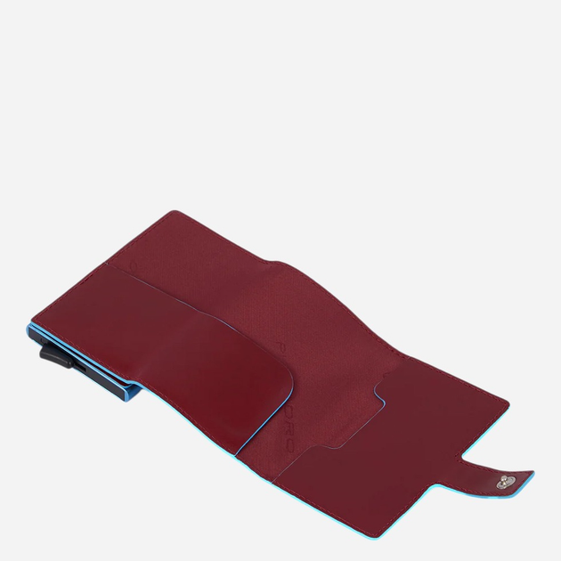 Картхолдер чоловічий Piquadro PP5649B2BLR/R Червоний (800070308256) - зображення 3