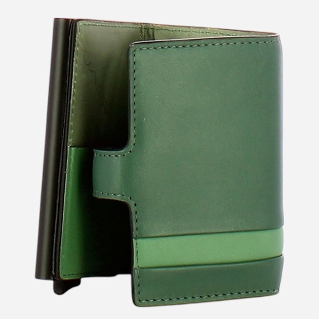 Etui na karty męskie RFID Piquadro PP5649S133R/VE Zielone - obraz 3