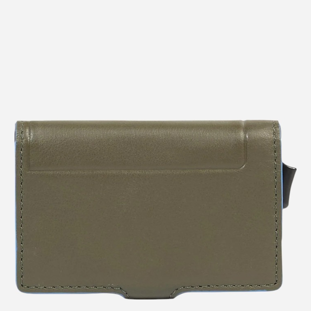 Etui na karty męskie skórzane Piquadro PP5649S138R/VE Oliwkowe - obraz 2