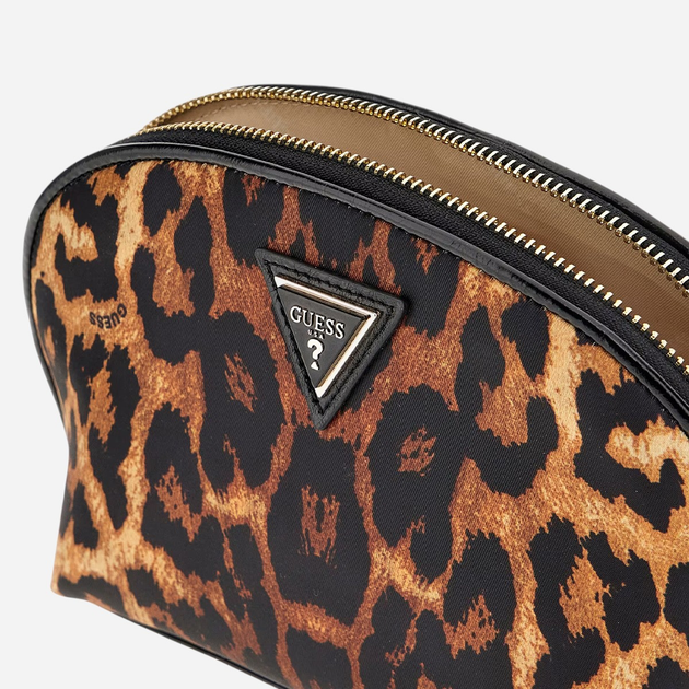 Kosmetyczka damska Guess Christelle PW5214P5270-BML Brązowy/Czarny - obraz 3