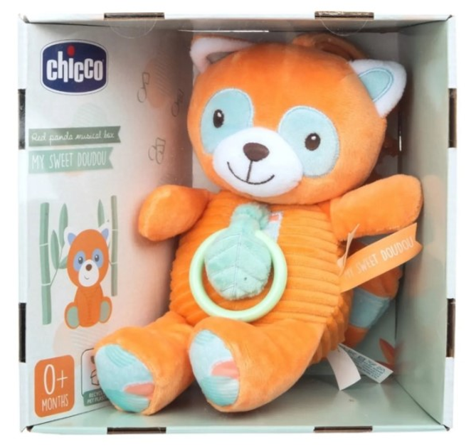 Zabawka dla niemowląt Chicco My Sweet DouDou Czerwona Panda (8058664149261) - obraz 1