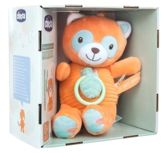 Zabawka dla niemowląt Chicco My Sweet DouDou Czerwona Panda (8058664149261) - obraz 2