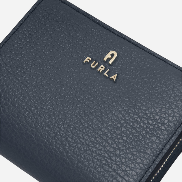 Гаманець жіночий шкіряний для карток Furla Camelia WP00307HSF0001685S1007 Синій (800070339930) - зображення 4