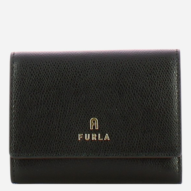 Гаманець жіночий шкіряний для карток Furla Camelia WP00454ARE000O60001007 Чорний (800070339715) - зображення 1